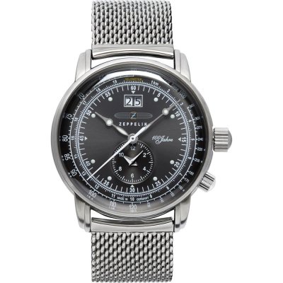 Zeppelin 100 Jahre 7640M-2 100 Jahre Zeppelin Uhr