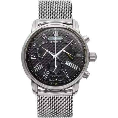 Zeppelin 7682M-2 LZ127 Transatlantic Uhr