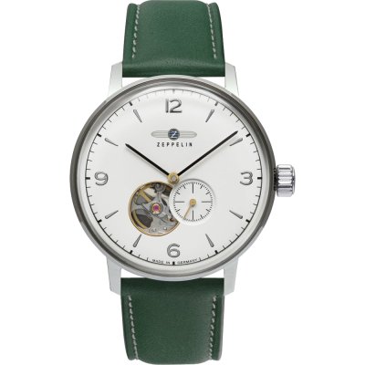 Zeppelin LZ 129 Hindenburg 8066-1N LZ 129 Sustainable Planet Edition Uhr