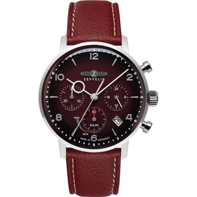 Zeppelin LZ 129 Hindenburg 8086-2N LZ 129 Sustainable Planet Edition Uhr