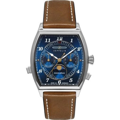 Zeppelin Metropolis 8336-3 Metropolis Moonphase Watch