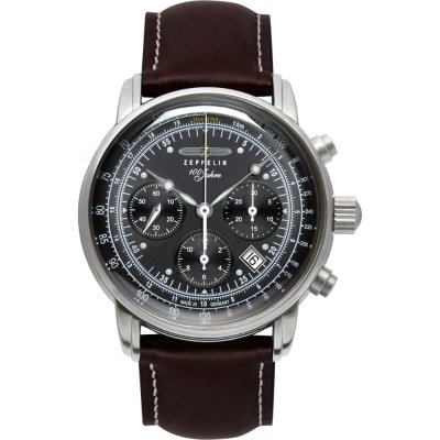 Zeppelin 100 Jahre 8618-2 100 Jahre Zeppelin Uhr