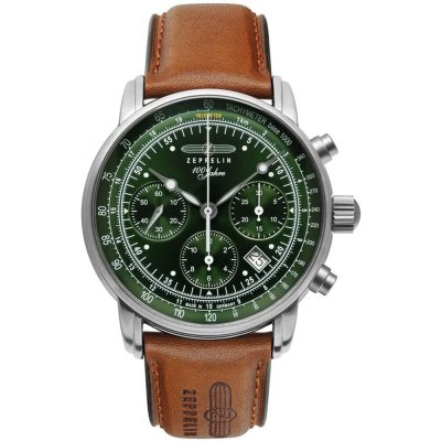 Zeppelin 100 Jahre 8618-4 100 Jahre Zeppelin Uhr