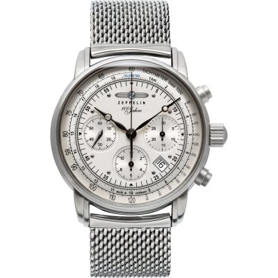 Zeppelin 100 Jahre 8618M-1 100 Jahre Zeppelin Uhr