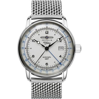 Zeppelin 100 Jahre 8666M-1 100 Jahre Zeppelin Uhr