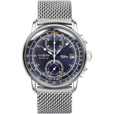 Zeppelin 100 Jahre 8670M-3 100 Jahre Zeppelin Uhr