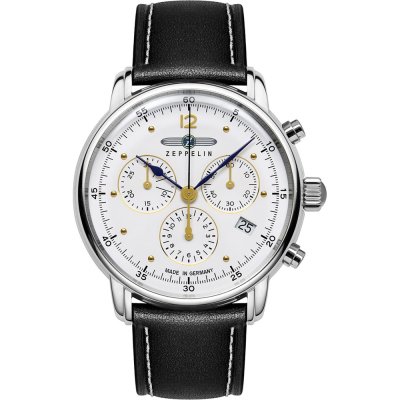 Zeppelin Barcelona 9586-1 Barcelona Chronograph Watch