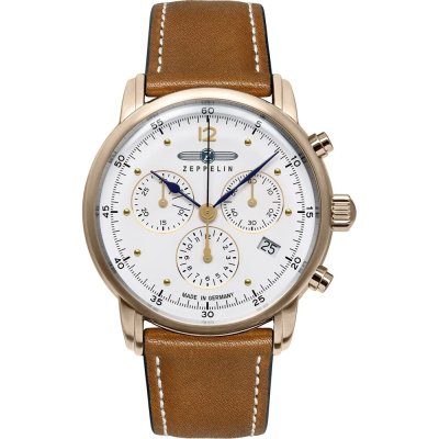 Zeppelin Barcelona 9586-5 Barcelona Chronograph Uhr
